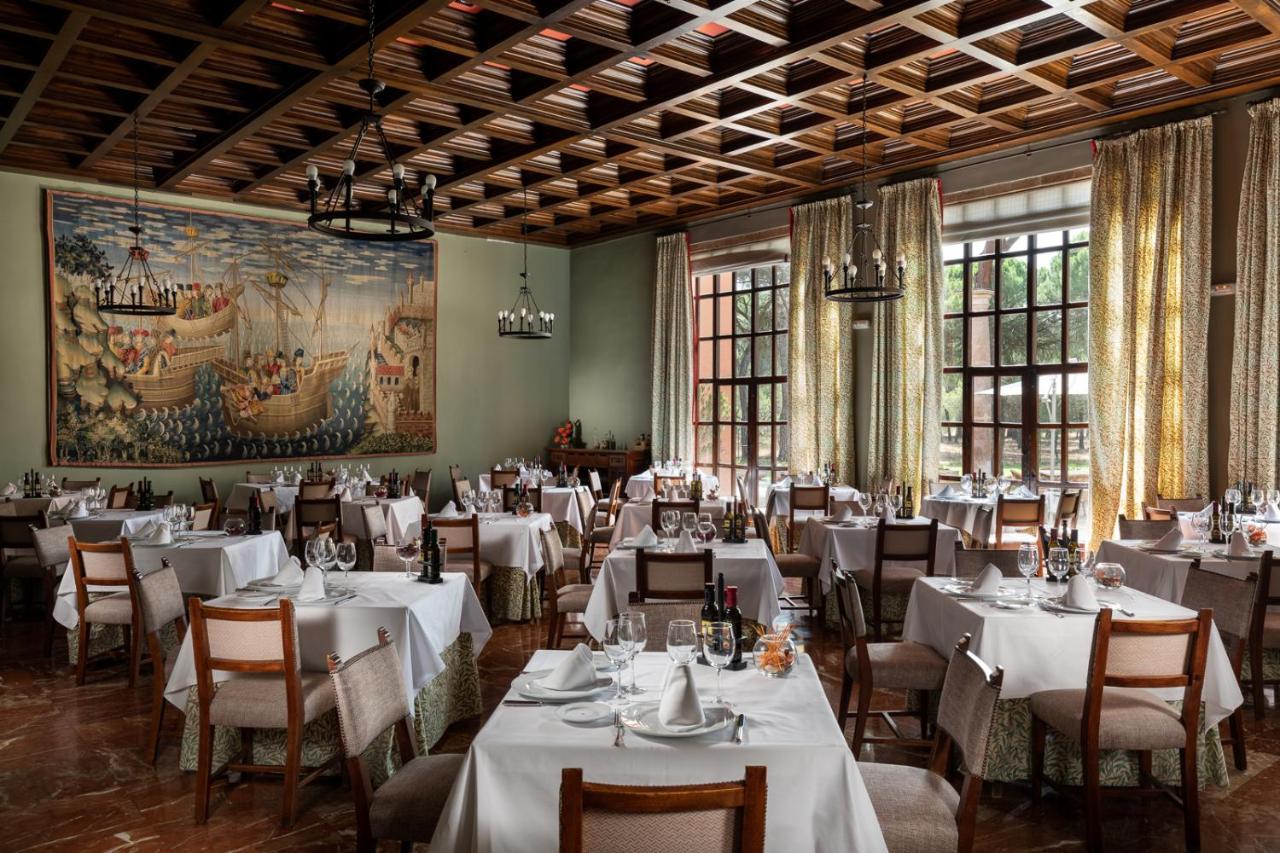 Parador De Tordesillas Kültér fotó